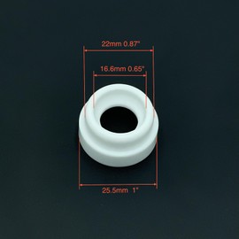 Welding Knight TIG Insulator Cup Gaskets 300HS Fit CK 17/18/26 TIG Welding Torch Consumables 5Pcs