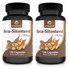 Beta Sitosterol 180mg from 400mg Plant Sterols Capsule High Strength