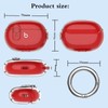 GARTOO Beats Studio Buds/Studio Buds Plus Case Cover Clear 2021/2023