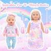 17" baby clothes 1