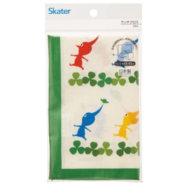 Skater KB4-A Lunch Cloth, 16.9 x 16.9 inches (43 x 43 cm), Pikmin, Made in Japan