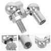 KONTONTY 2pcs Stainless Steel Tie Rod Ball Head Joint for