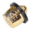 Engine Thermostat ATV Scooter Engine Coolant Thermostat Switch Stainless Steel