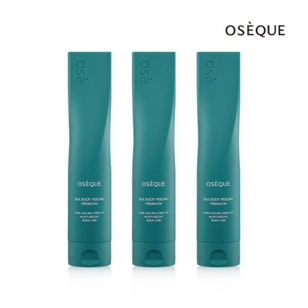 Ozek Silk Body Peeling Premium 3 types / 오제끄 실크