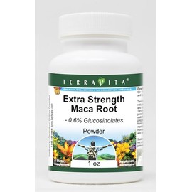 Extra Strength Maca Root - 0.6% Glucosinolates - Powder (1 oz, ZIN: 512872) - 3 Pack