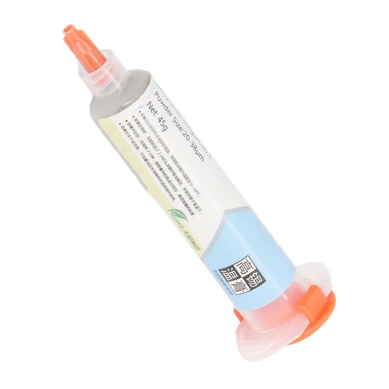 High Temperature Solder Paste Needle Tube Anti Drying 217℃ Soldering