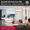 Paulmann 71111 MaxLED 500 LED Strip Full-Line COB 3 m