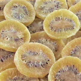 Dried Kiwi Slices by Its Delish, 2 lbs Bulk | Low Sugar - No Color Added - Sweet Dried Kiwi Fruit
