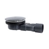 Wirquin Shower Drain Trap 90mm Diameter Super Flat with Cup-Connection