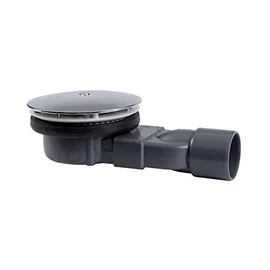 Wirquin Shower Drain Trap 90mm Diameter Super Flat with Cup-Connection DN 50