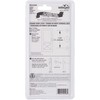 Wright Products - Tie Down Keyed Push Button Door Latch