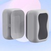 Stick-On Facial Tissue Cover, Housewarming Gift Pull-out Dispenser 2ea