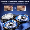 SEJOY Electric Shaver Replacement Head Rotary Blade fit TXD-BLASTO1-BL