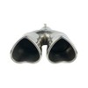 OtpOutopa Dual Exhaust Tip 2.5 inch Inlet, Universal Car Exhaust
