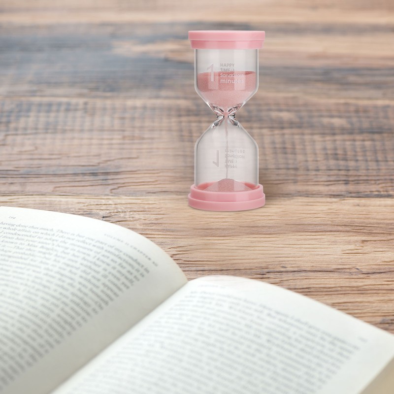 Hourglass Sand Timers Set Small Portable High Accuracy for Classroom