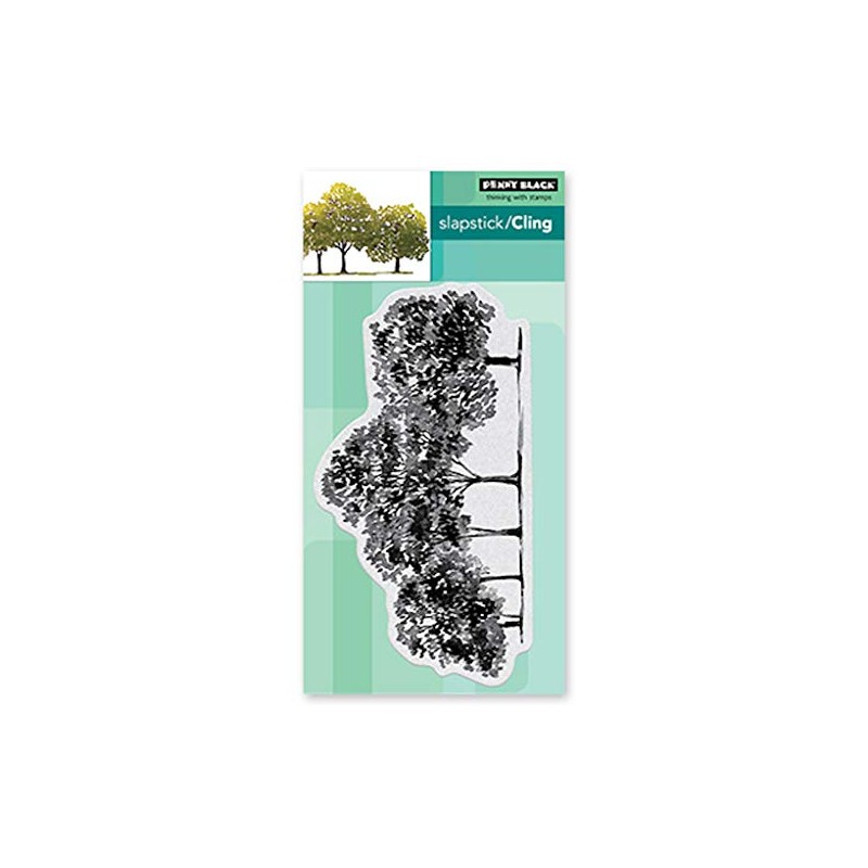 Penny Black CLNG STP ARBORS