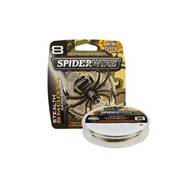 Spiderwire Stealth Smooth 8 Camo Braid 300m. (Camo, 0.14mm/28lb)