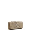 Tamaris Clutch TAS Amalia Brooch 33804 Women's Handbags Plain, Gold