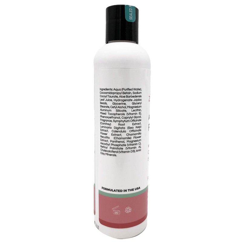 Zion Health, Adama Minerals, Ancient Clay Face Wash, 8 fl