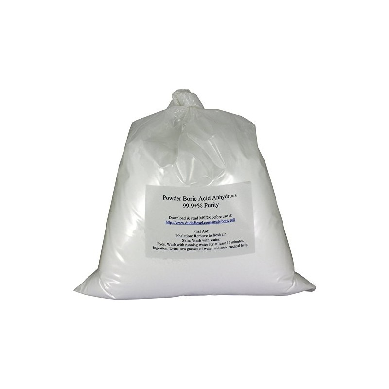 Duda Energy 10 lb (2 x 5 lb Bags) Boric