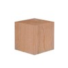 3 Inch Solid Wood Blocks Pack of 3