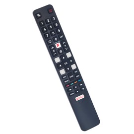 AULCMEET RC802N YUI5 Replacement Remote Control Fit for TCL QLED LED Android Smart TV 43C635K 50C635K 55C635K 65C635K 75C635K 50C715K 55C715K 65C715K 55C728K 65C728K 75C728K 55C815K 65C815K 75C815K