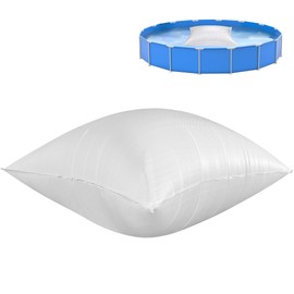Adnee 4 x 4 Ft PP Weave Square Pool Air Pillow-Inflatable Winterizing Closing Pillow for Above Ground Pools-Cold Resistant Pool Pillows for Closing Winter Support Pool Covers