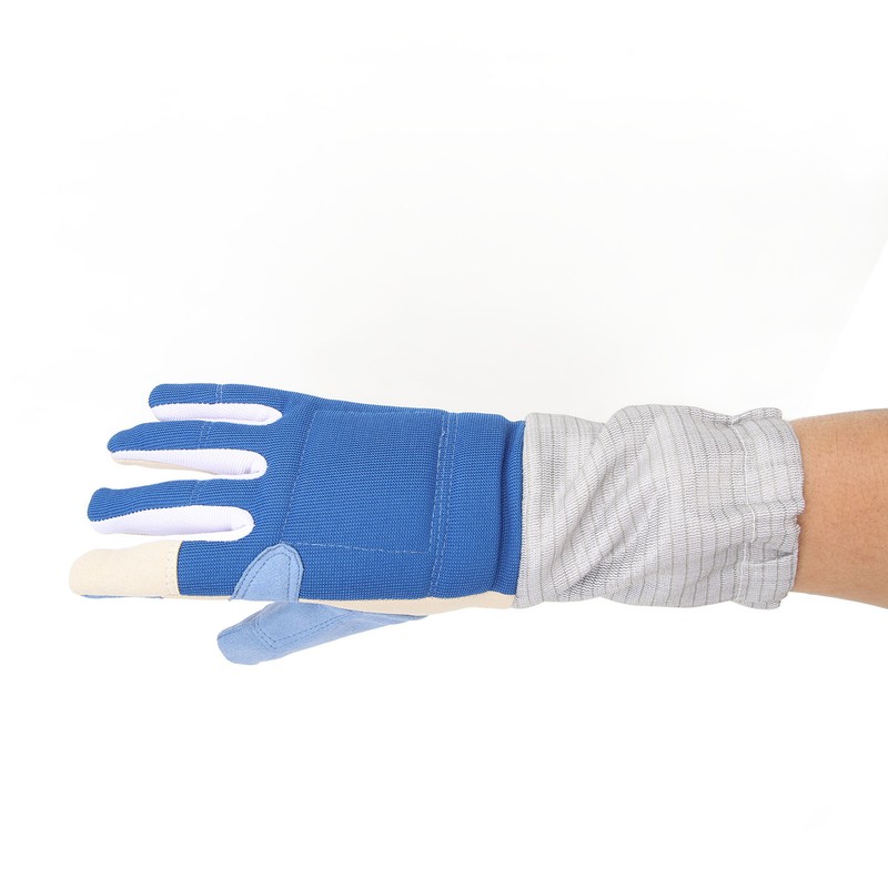 Padded Fencing Glove Right Handed Anti Slip Durable Knitted Fabric