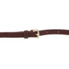 VALENTINO Emma Winter Belt W100 Caffé / Oro - Can