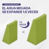 3 Pack Quesitos Maquillaje Esponjas Triangulares Maquillaje