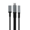 Ablegrid 2 in 1 Type-C USB C to 3.5mm Audio