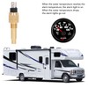 Acouto Water Temperature Sensor Engine VDO Temp Gauge Sender Unit