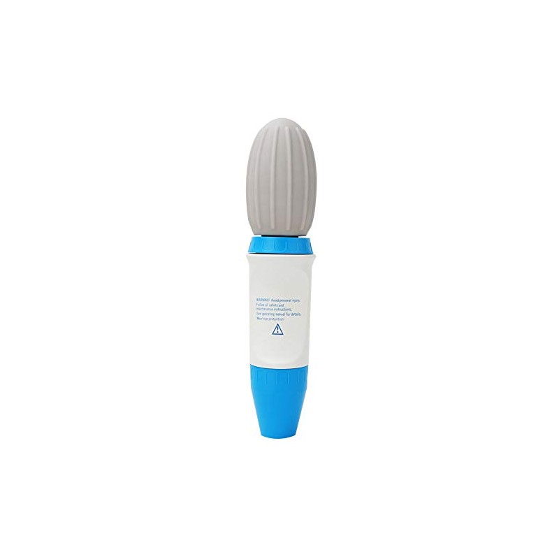 Ausla Pipette Controller, Pipetting Aid, 0.1-100 ml Manual Pipetting Aid