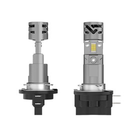 H11B LED Bulbs for Kia & Hyundai, 6500K Cool White 300% Brighter Than Halogen, 1:1 OEM Design Plug-and-Play, IP67 Waterproof, Low Beam/Fog Lights, 2-Pack