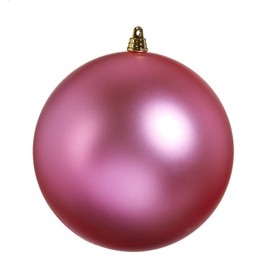 Raz Imports Matte Fuchsia Ball Ornament, 6-inch Height, Gift, Home Décor, Any Occasion