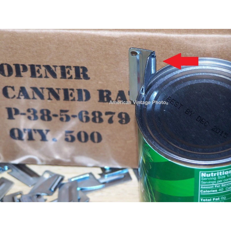 Shelby Co US P38 & P51 Can Opener 10 Pack