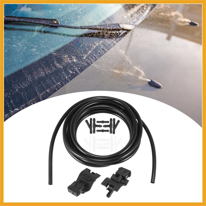 Partuto Front Windshield Washer Hose Kit Fit for Toyota 4Runner