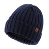 Home Prefer Gorro de invierno para hombre con forro, Azul