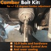 MEMOEO Camber Adjusting Camber Bolt Kit 48409-34041 48190-34010 Compatible with