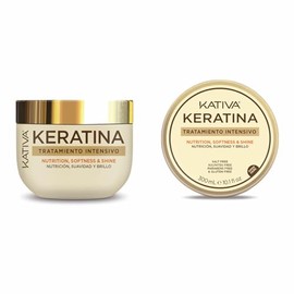 2 Pack KATIVA Keratina Tratamiento Intensivo 300mL