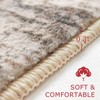 KOZYFLY Washable Rugs 8x10 Area Rug Modern Ombre Thin Rugs