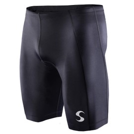 Synergy Men's Tri Shorts (Small, Black)