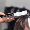 6 peines para teñir el cabello con efecto resaltado, peinetas