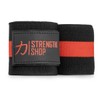 Strength Shop Inferno Wrist Wraps - Available in 60cm and