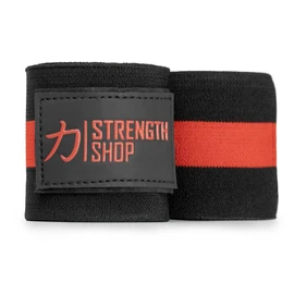 Strength Shop Inferno Wrist Wraps - Available in 60cm and 80cm Lengths (60cm (24"))