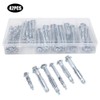 42PCS M4~M6 Tornillo de Expansión Tornillo Kit de Combinación de