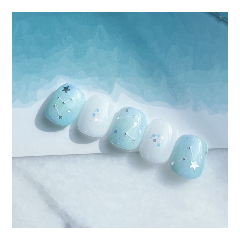 Mint Balm ⸝⸝ ☾ - Short Nose Pin / 민트밤