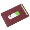 Sapporo Leather Craftsman Museum Pass Case, Periodic Pass Case, Made
