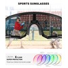 CIFOYA Kids Sunglasses Youth Baseball Sun Glasses UV400 Sports Cycling