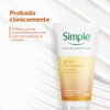 Simple Protect 'N' Glow Express Glow - Esmalte exfoliante para